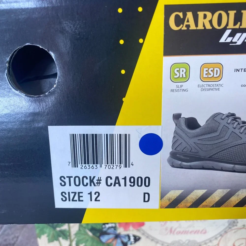Carolina Lytning 1.9 Work Shoes Aluminum Toe - Picture 5 of 11
